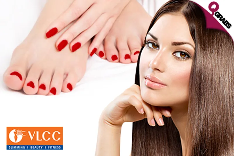 For QR90 Receive a Manicure & Pedicure OR for QR130 Enjoy a Volumizing Hair Spa! (QR180/QR260 Value)